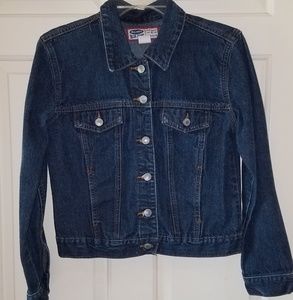 Old navy jean denim jacket size xs xsmall
